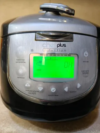 Olla Chef Plus Induction con libro recetas