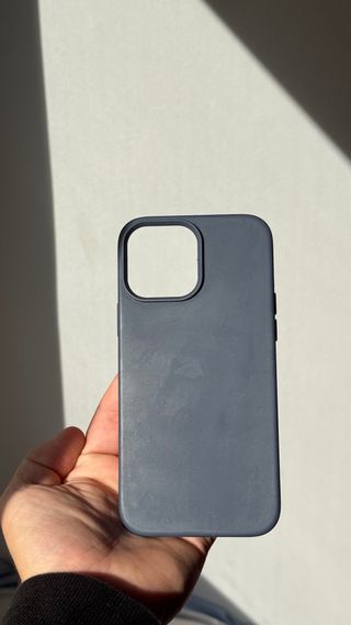 Funda iPhone 13 Pro Max Azul Oscuro