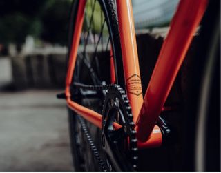 Bicicleta Fixie Naranja Siech Cycles
