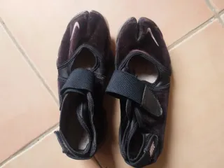 Nike Bambas Morado/Negro