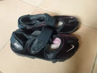 Nike Bambas Morado/Negro