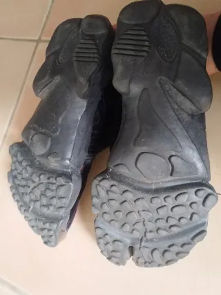 Nike Bambas Morado/Negro