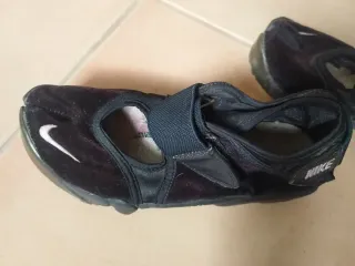 Nike Bambas Morado/Negro