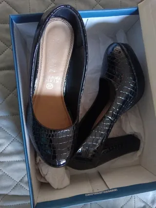 Zapatos de tacón MARYPAZ negros