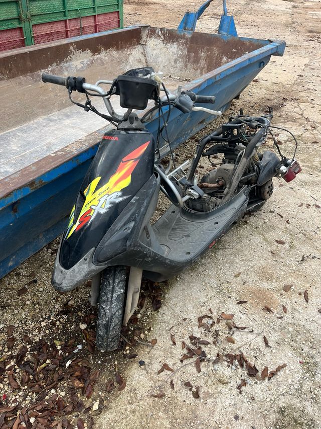 despiece Honda SXR Cross Sport