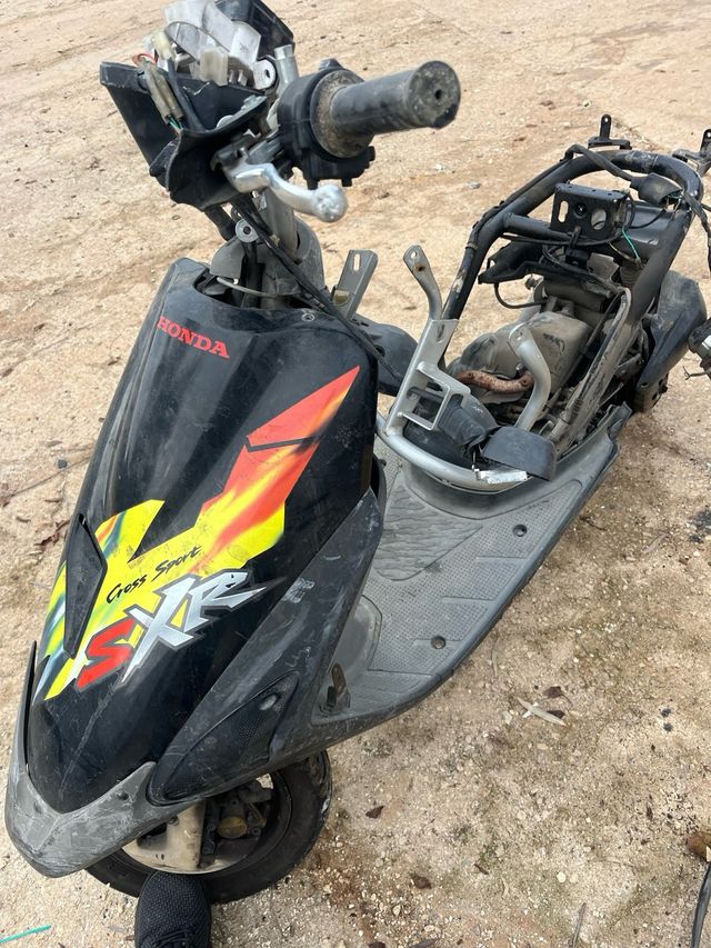 despiece Honda SXR Cross Sport