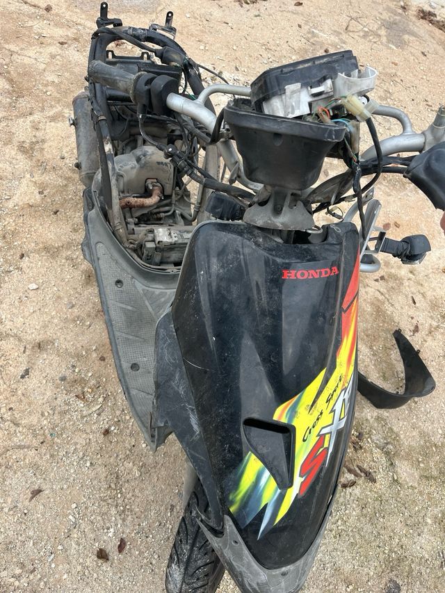 despiece Honda SXR Cross Sport