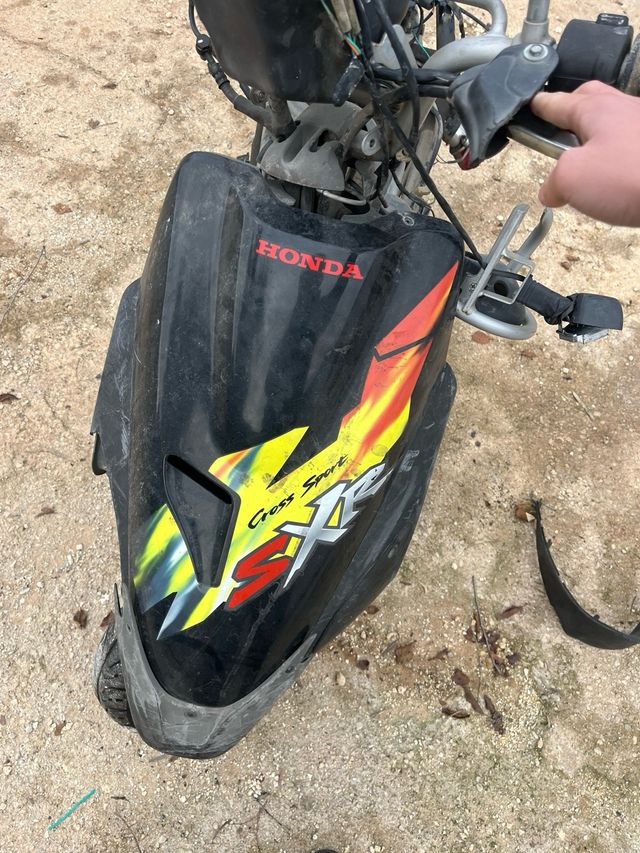 despiece Honda SXR Cross Sport