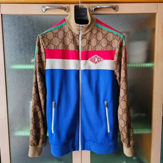 Track Jacket Gucci Taglia XS Condizioni 9/10