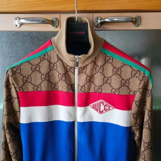 Track Jacket Gucci Taglia XS Condizioni 9/10