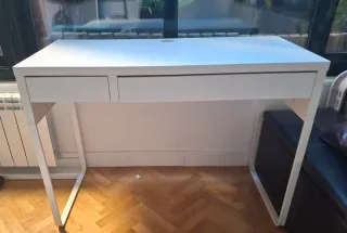 Scrivania Bianca Ikea