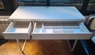 Scrivania Bianca Ikea