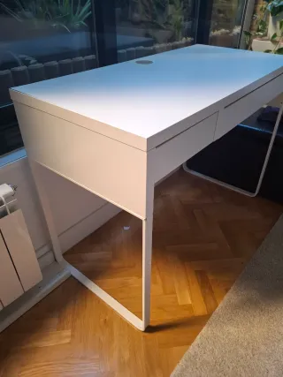 Scrivania Bianca Ikea