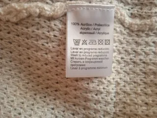 Cárdigan beige de punto