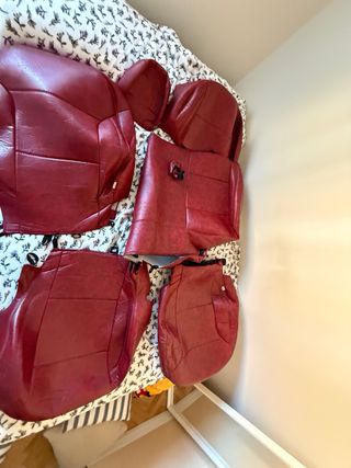 Fundas de cuero para asientos de coche