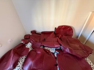 Fundas de cuero para asientos de coche