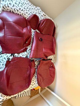 Fundas de cuero para asientos de coche