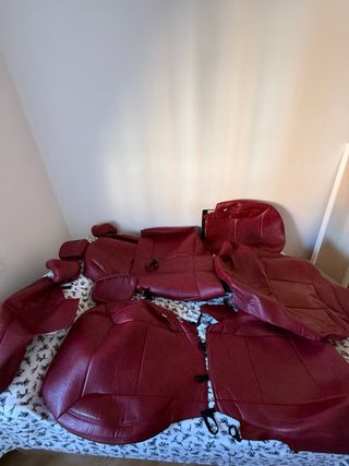 Fundas de cuero para asientos de coche