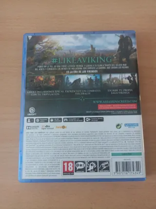 🇪🇦Assassins Creed Valhalla PS5