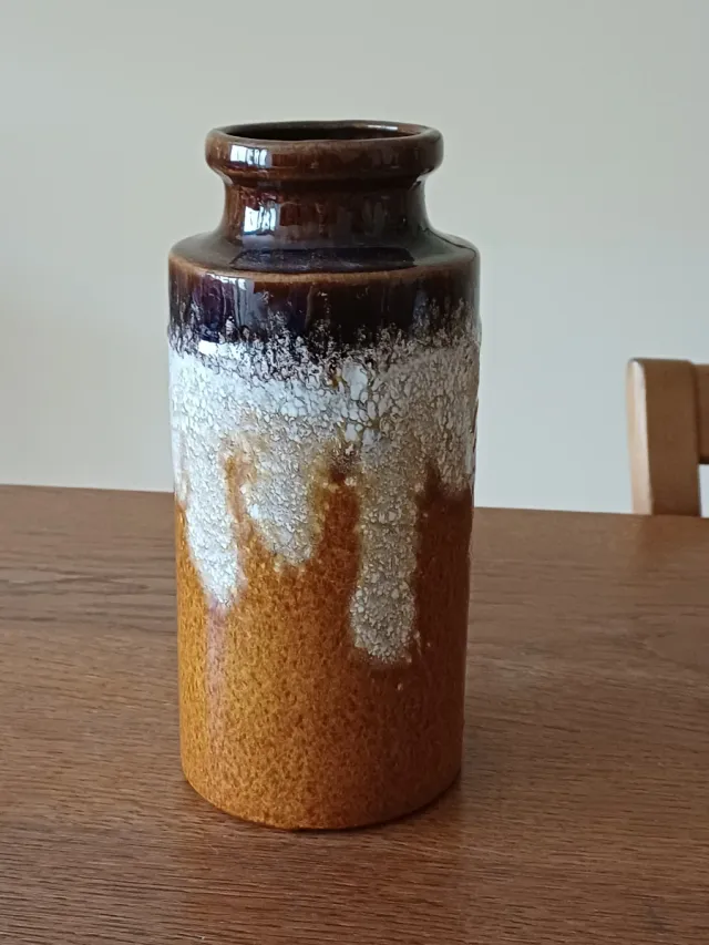 Jarrón vintage Scheurich Alemania