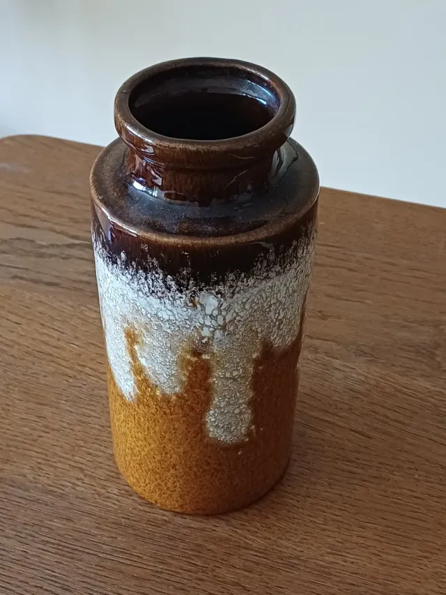 Jarrón vintage Scheurich Alemania