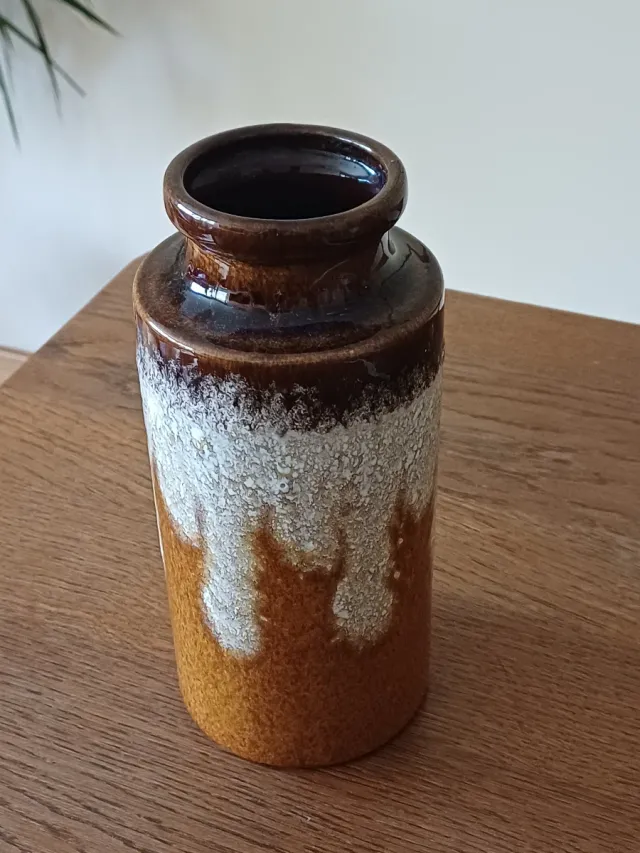 Jarrón vintage Scheurich Alemania