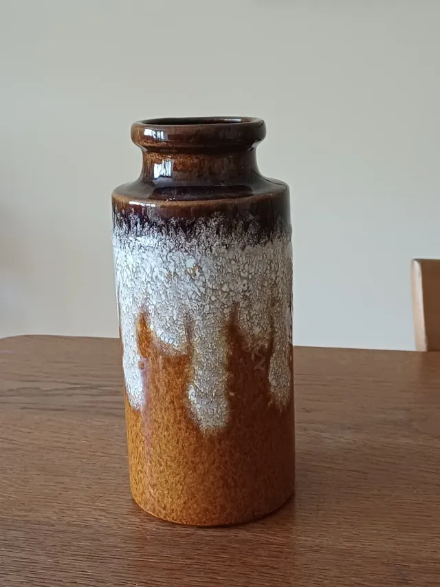 Jarrón vintage Scheurich Alemania