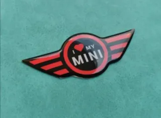 Logo Emblema de Volante para Mini Cooper One