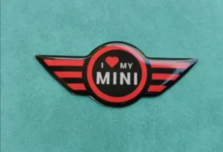 Logo Emblema de Volante para Mini Cooper One