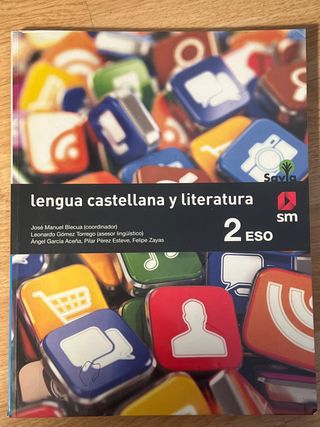 Lengua castellana y literatura. 2 ESO. Savia