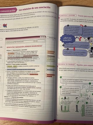 Lengua castellana y literatura. 2 ESO. Savia