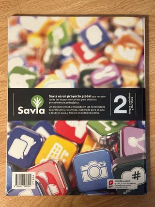 Lengua castellana y literatura. 2 ESO. Savia