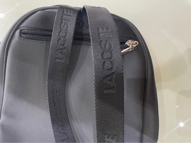 Mochila Lacoste Negra