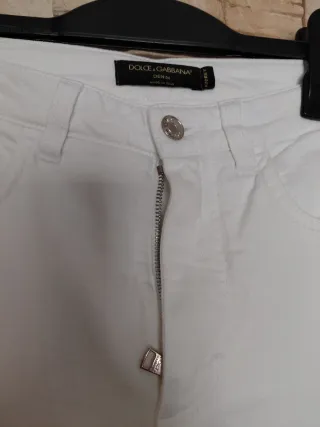 Pantalón Dolce & Gabbana Blanco
