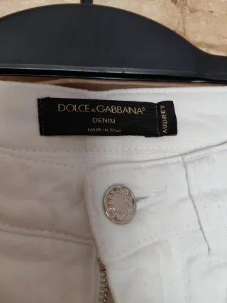 Pantalón Dolce & Gabbana Blanco