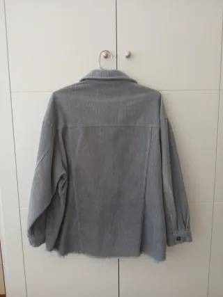 Camisa de pana Zara Talla xs