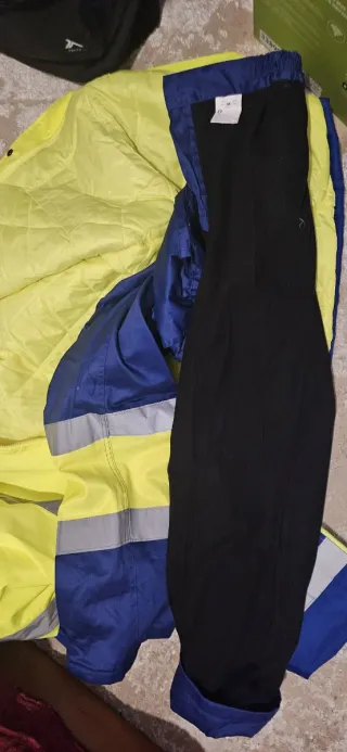 Ropa de trabajo alta visibilidad de invierno ☃️