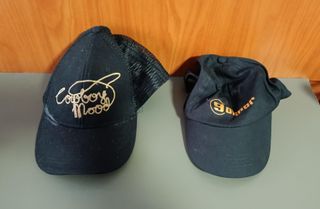 Lote Gorras - gratis
