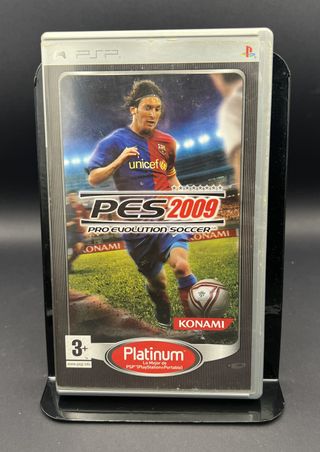 PES 2009 PSP Pro Evolution Soccer