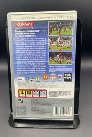 PES 2009 PSP Pro Evolution Soccer
