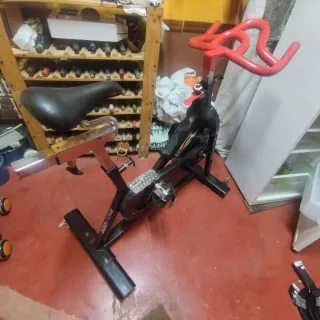 Bicicleta Spinning Bodytone Negra