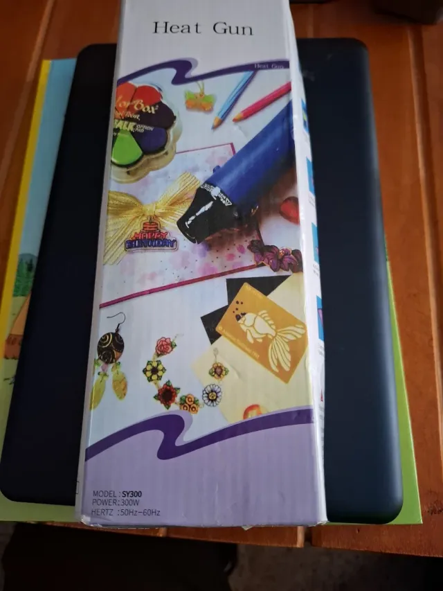 Pistola de Calor SY300 300W