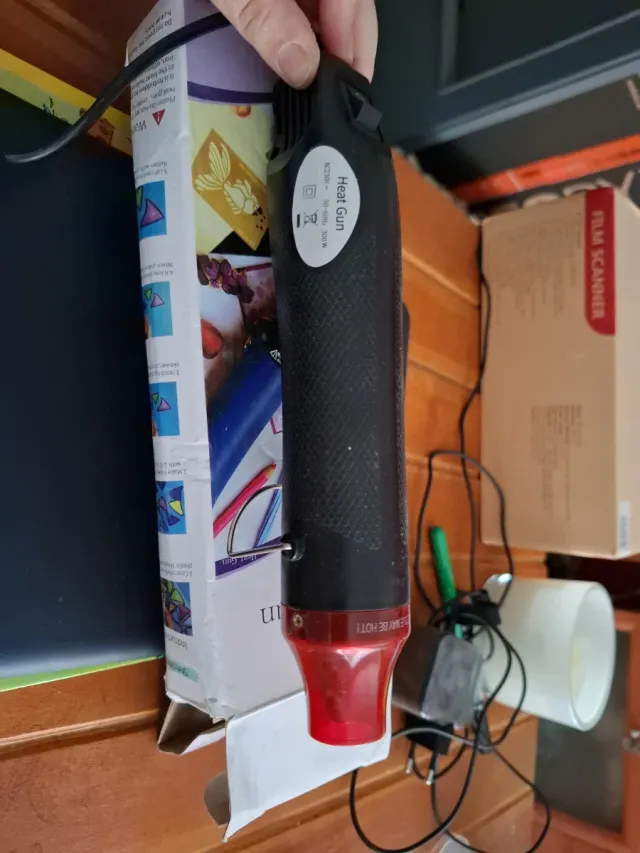 Pistola de Calor SY300 300W