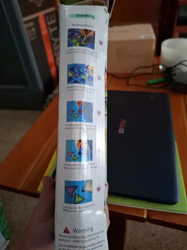 Pistola de Calor SY300 300W