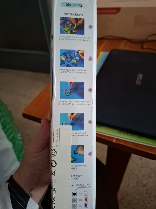 Pistola de Calor SY300 300W