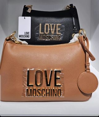 Bolsos Love Moschino Negro y Marrón