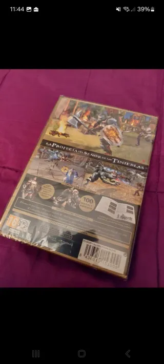 Silverfall: edición oro PRECINTADO