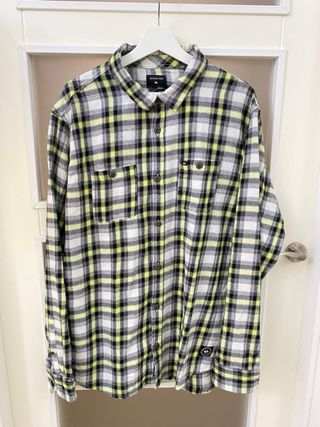 Camisa Quiksilver cuadros XL
