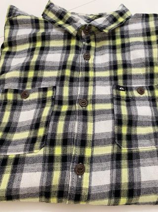 Camisa Quiksilver cuadros XL