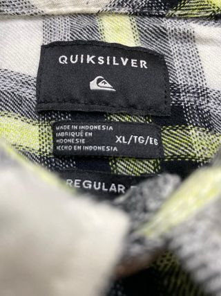 Camisa Quiksilver cuadros XL